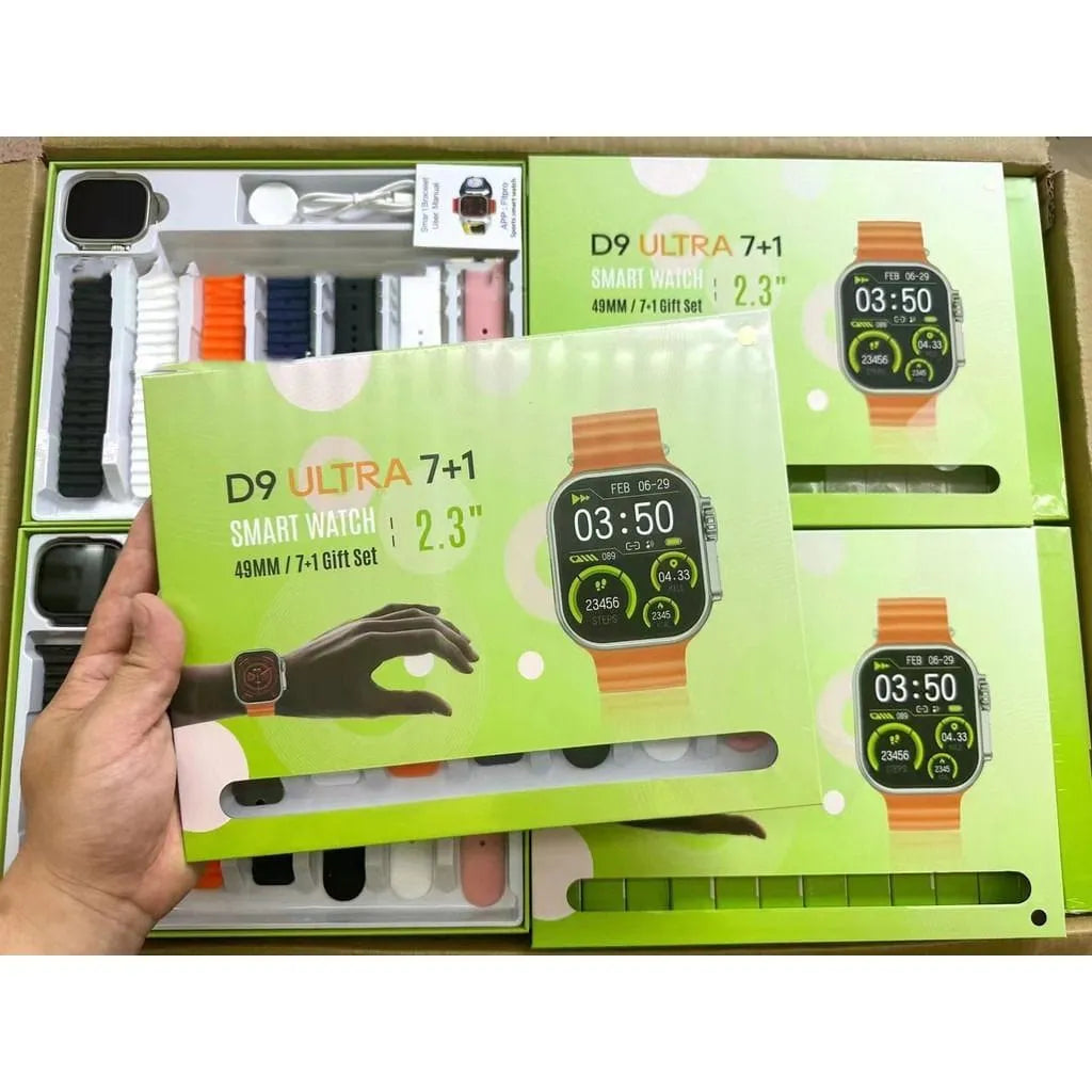 D9 ULTRA 7+1 SMART WATCH