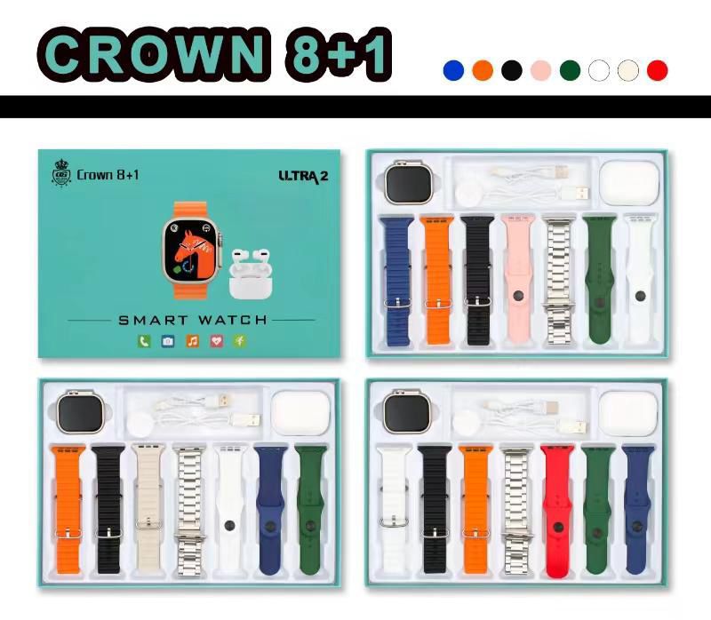 CROWN 8+1 ( Watch + Airpods )